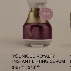 Younique Royalty Instant Lifting Serum